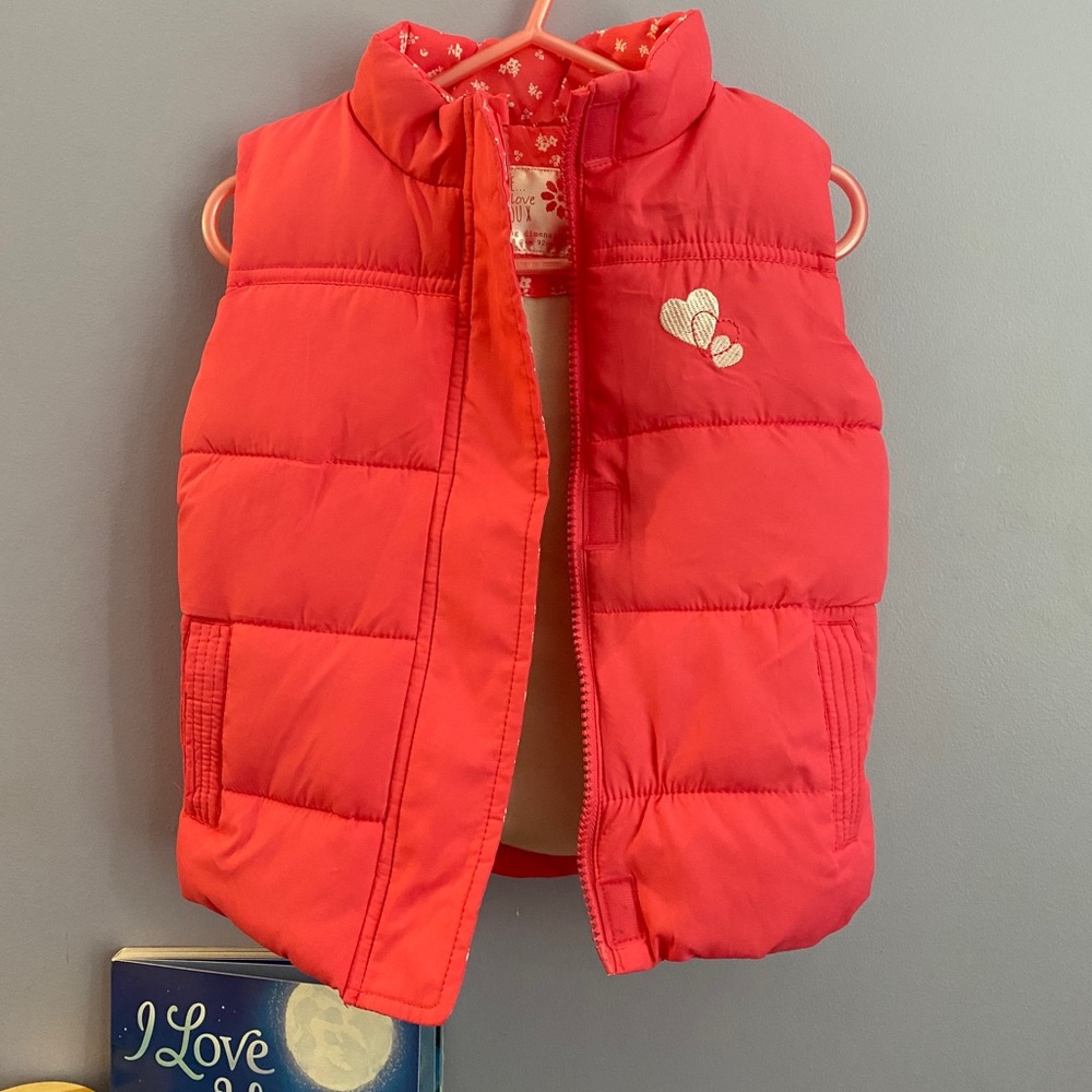 Baby girl vest